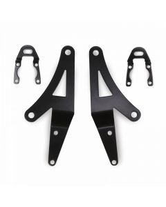 Cognito Baja Designs S8 40 Inch Light Bar Bracket Kit For 14-21 Polaris RZR XP 1000 / XP Turbo / Turbo S 4 Seat Roll Cage
