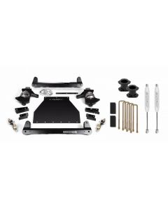 Cognito 4-Inch Standard Lift Kit for 07-18 Silverado/Sierra 1500 2WD/4WD With OEM Cast Steel Control Arms