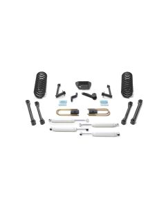 FABTECH - 2009-13 Dodge/Ram 2500/3500 4WD- Diesel Only 6" Performance System w/ Performance Shocks 