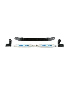 FABTECH 2017- 13 DUAL STEERING STABILIZER SYSTEM W/ PERFORMANCE SHOCKS