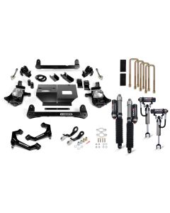 Cognito 4-Inch Elite Lift Kit with Elka 2.5 reservoir shocks for 11-19 Silverado/Sierra 2500/3500 2WD/4WD
