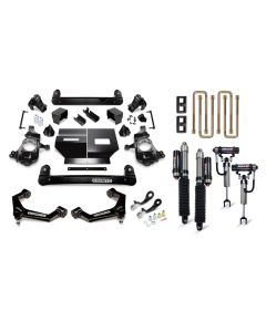 Cognito 4-Inch Elite Lift Kit with Elka 2.5 Reservoir Shocks for 20-24 Silverado/Sierra 2500/3500 2WD/4WD