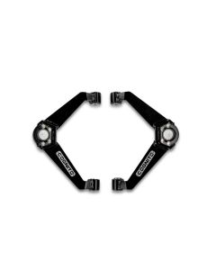 Cognito Ball Joint SM Series Upper Control Arm Kit without Dual Shock Mounts for 01-10 Silverado/Sierra 2500/3500 2WD/4WD