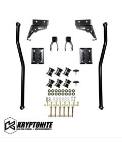 KRYPTONITE DEATH GRIP FULL FLOATING TRACTION BAR KIT 2001-2010