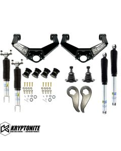 KRYPTONITE STAGE 3 LEVELING KIT WITH BILSTEIN SHOCKS 2011-2019