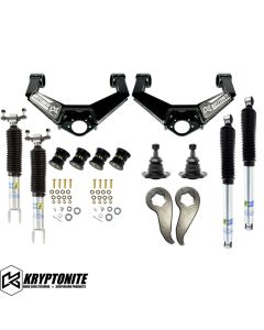 KRYPTONITE STAGE 3 LEVELING KIT WITH BILSTEIN SHOCKS 2020-2024
