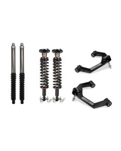 Cognito 2.5-Inch Performance Leveling Kit with Elka 2.0 IFP shocks for 21-23 Ford F-150 4WD