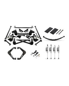 Cognito 7-Inch Premier Lift Kit With Fox 2.0 PSRR Shocks For 01-13 2500 Suburban/2500 Yukon XL 2WD/4WD