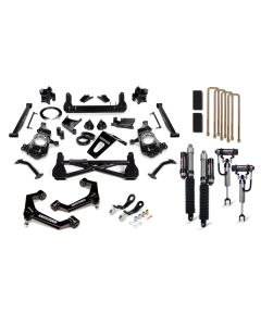 Cognito 7-Inch Premier Lift Kit with Elka 2.5 Reservoir Shocks For 20-23 Silverado/Sierra 2500/3500 2WD/4WD