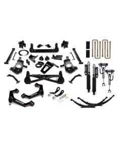 Cognito 7-Inch Elite Lift Kit with Elka 2.5 Reservoir Shocks For 20-23 Silverado/Sierra 2500/3500 2WD/4WD