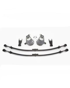 McGaughy's 2″/4″ Lowering Kit, 1999-2006 GM 1500 Trucks, 17″+ Wheels, 2wd/4wd 