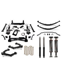 Cognito 8-Inch Performance Lift Kit with Elka 2.0 IFP Shocks for 19-23 Silverado/Sierra 1500 2WD/ 4WD, Including AT4 and Trail Boss
