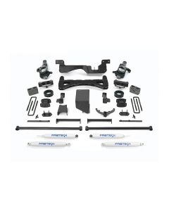 FABTECH 2001-10 GM C/K2500HD / C/K3500HB- 6″ PERFORMANCE SYSTEM W/ SHOCKS 