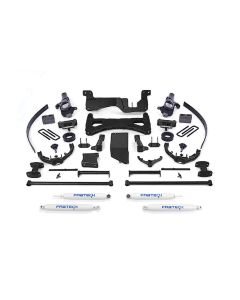 FABTECH  2001-06 GM C/K2500HD / C/K3500HD- 8″ PERFORMANCE SYSTEM W/ SHOCKS