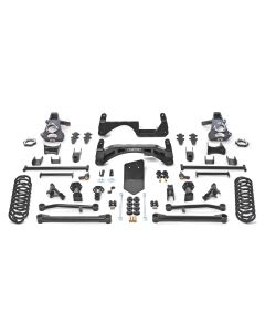 FABTECH 2007-14 GM C/K1500 SUV /SUT W/ AUTORIDE- 6″ BASIC SYSTEM