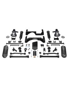 FABTECH 2007-14 GM C/K1500 SUV/SUT W/O AUTORIDE- 6″ PERFORMANCE SYSTEM W/ FRONT DIRT LOGIC 2.5 COILOVERS & REAR DIRT LOGIC SHOCKS