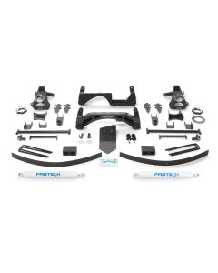FABTECH 2007-13 GM K1500- 6″ BASIC SYSTEM W/ REAR SHOCKS