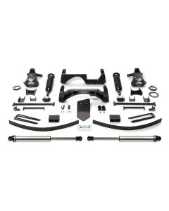 FABTECH 2007-13 GM K1500- 6″ PERFORMANCE SYSTEM W/ FRONT DIRT LOGIC 2.5 COILOVERS & REAR DIRT LOGIC SHOCKS