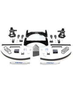 FABTECH 2007-13 GM C1500- 6″ BASIC SYSTEM W/ SHOCKS