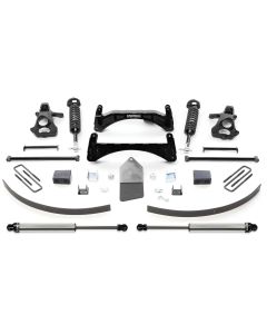 FABTECH 2007-13 GM C1500-6″ PERFORMANCE SYSTEM W/ FRONT DIRT LOGIC 2.5 COILOVERS & REAR DIRT LOGIC SHOCKS 