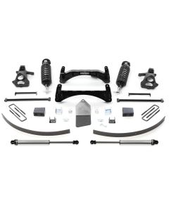FABTECH 2007-13 GM C1500- 6″ PERFORMANCE SYSTEM W/ FRONT DIRT LOGIC 4.0 COILOVERS & REAR DIRT LOGIC SHOCKS