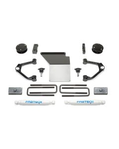 FABTECH 2007-18 GM C/K1500- BUDGET UCA SYSTEM W/ REAR SHOCKS 