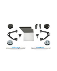 FABTECH 2007-14 GM C/K1500 SUV/SUT- 4″ BUDGET UCA SYSTEM W/ REAR SHOCKS 