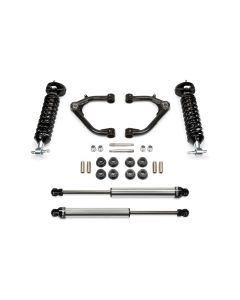 FABTECH 2007-18 GM C/K1500- 2″ UNIBALL UCA SYSTEM W/ FRONT DIRT LOGIC 2.5 COILOVERS & REAR DIRT LOGIC SHOCKS