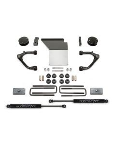 FABTECH 3″ UNIBALL UCA LIFT KIT W/ REAR SHOCKS