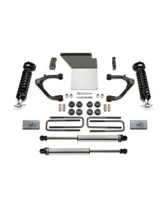 FABTECH 2007-18 GM C/K1500- 4″ UNIBALL UCA SYSTEM W/ FRONT DIRT LOGIC 2.5 COILOVERS & REAR DIRT LOGIC SHOCKS