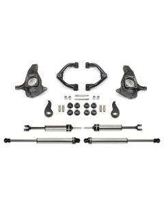 FABTECH  2011-19 GM C/L2500HD / C/K3500HD- 3.5″ UNIBALL UCA LIFT KIT W/ DIRT LOGIC SHOCKS