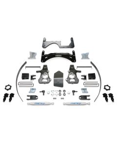FABTECH 2014-18 GM K1500- 6″ BASIC SYSTEM W/ REAR SHOCKS