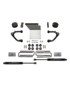 FABTECH 2014-18 GM K1500- 4″ UNIBALL UCA SYSTEM W/ REAR SHOCKS