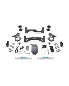 FABTECH 2014-18 GM K1500- 6″ BASIC SYSTEM GEN II W/ REAR SHOCKS 
