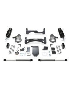 FABTECH 2014-18 GM GM C/K1500- 6″ PERFORMANCE SYSTEM GEN II W/ FRONT DIRT LOGIC 4.0 COILOVERS & REAR DIRT LOGIC SHOCKS