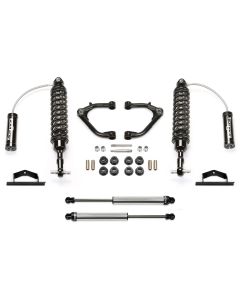 FABTECH 2014-18 GM K1500- 2″ UNIBALL UCA SYSTEM W/ FRONT DIRT LOGIC 2.5 COILOVER RESI & REAR DIRT LOGIC SHOCKS 