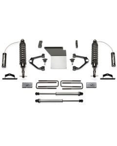 FABTECH 2007-18 GM C/K1500- 4″ BALL JOINT SYSTEM W/ BALL JOINT UCA W/ FRONT DIRT LOGIC 2.5 COILOVER RESI & REAR DIRT LOGIC SHOCKS 