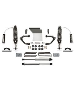 FABTECH 2014-18 GM K1500- 4″ UNIBALL UCA SYSTEM W/ FRONT DIRT LOGIC 2.5 COILOVER RESI & REAR DIRT LOGIC SHOCKS