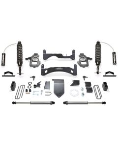 FABTECH 2014-18 GM C/K1500- 6″ PERFORMANCE SYSTEM GEN II W/ FRONT DIRT LOGIC 2.5 RESI COILOVERS & REAR DIRT LOGIC SHOCKS