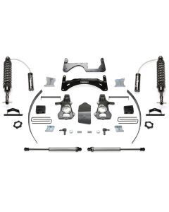 FABTECH 2014-18 GM C/K1500- 6″ PERFORMANCE SYSTEM W/ FRONT DIRT LOGIC 2.5 RESI COILOVERS & REAR DIRT LOGIC SHOCKS