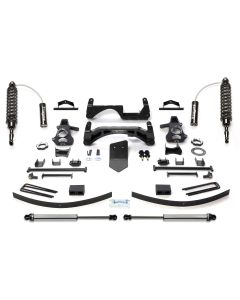 FABTECH 2007-13 GM K1500- 6″ PERFORMANCE SYSTEM W/ FRONT DIRT LOGIC 2.5 RESI COILOVERS & REAR DIRT LOGIC SHOCKS