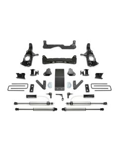 FABTECH 2011-19 GM C/K2500 HD- 4″ PERFORMANCE SYSTEM W/ FRONT DIRT LOGIC 2.25 RESI SHOCKS & REAR DIRT LOGIC 2.25 SHOCKS