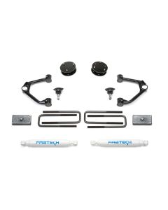 FABTECH  2019-23 GM K1500- 3.5″ BUDGET UCA SYSTEM W/ REAR SHOCKS