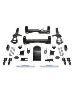 FABTECH 2019-20 GM K1500- 6″ BASIC SYSTEM W/ REAR SHOCKS