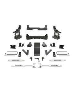 Fabtech 4″ LIFT KIT – PERFORMANCE SHOCKS