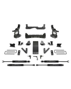 Fabtech 4″ LIFT KIT – STEALTH SHOCKS