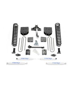 FABTECH 2005-07 FORD F350 4WD- 6″ BASIC SYSTEM W/ SHOCKS