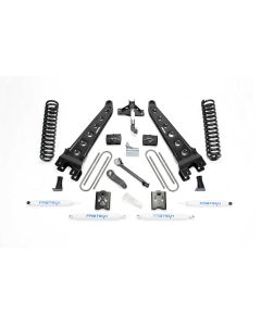 FABTECH 2005-07 FORD F350 4WD- 6″ RADIUS ARM SYSTEM W/SELECTED SHOCKS
