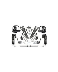 FABTECH  2005-07    6" Radius Arm System w/ Dirt Logic SS 4.0 Coilovers & Rear Dirt Logic SS Shocks - Ford F250 4WD w/o Factory Overload