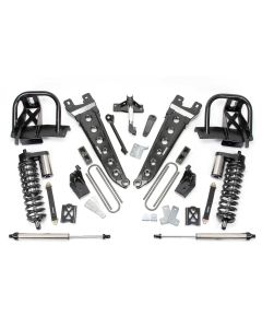 FABTECH 2008-10 Ford F250 4WD- 6″ RADIUS ARM SYSTEM W/ DIRT LOGIC 4.0 COILOVERS & REAR DIRT LOGIC SHOCKS 